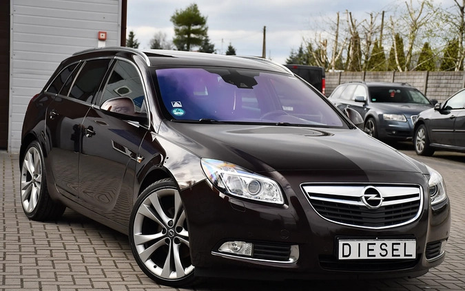 Opel Insignia cena 32900 przebieg: 229784, rok produkcji 2012 z Kutno małe 781